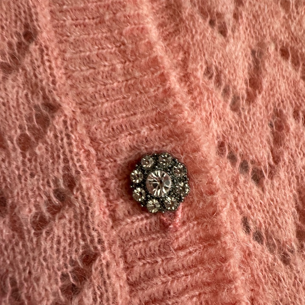 Pink cardigan - Picture 3 of 5